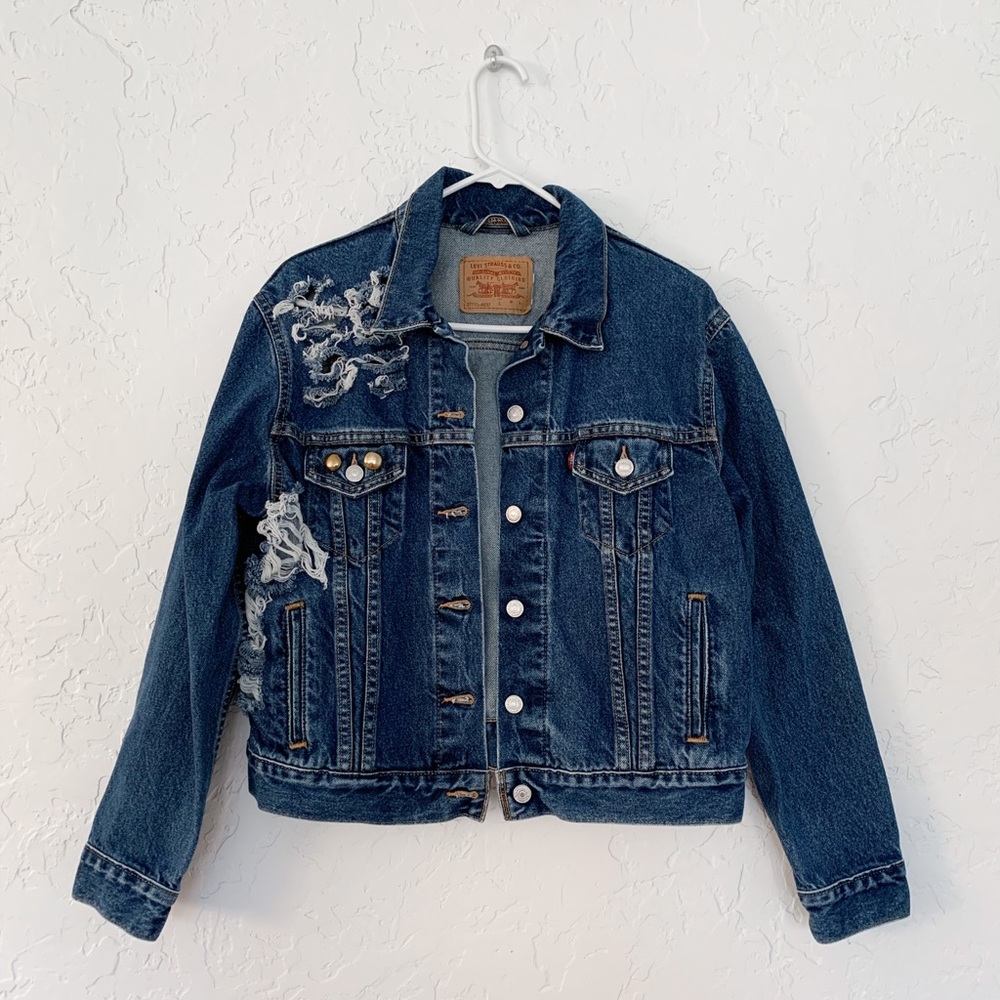 Levi’s Distressed Jacket